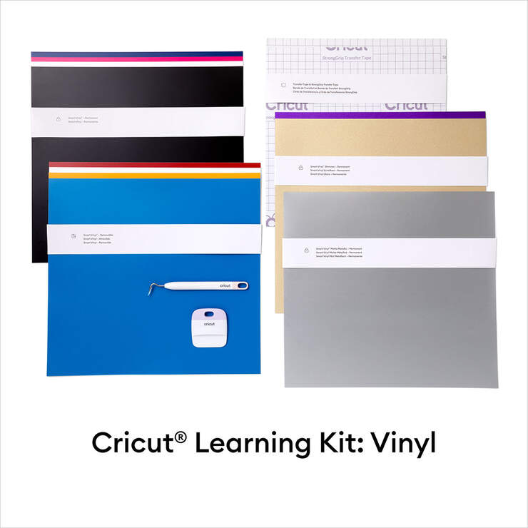 Cricut® Learning Kit Vinyl Cricut Shop